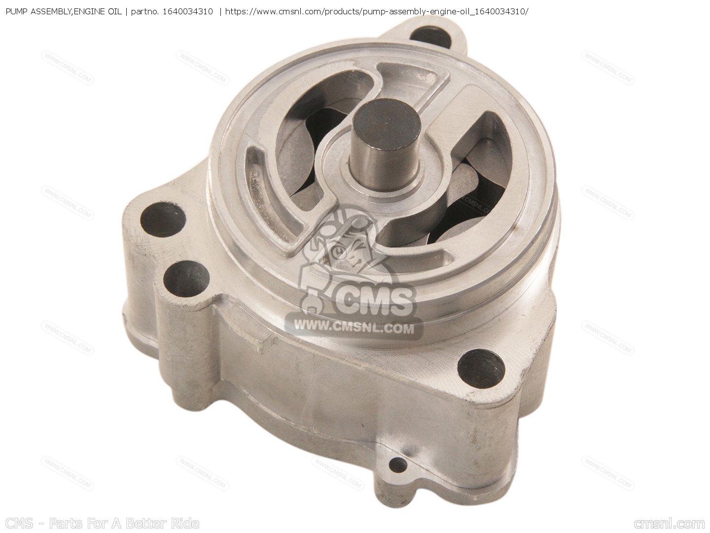 1640034310 Pump Assembly,engine Oil Suzuki buy the 1640034310 at CMSNL