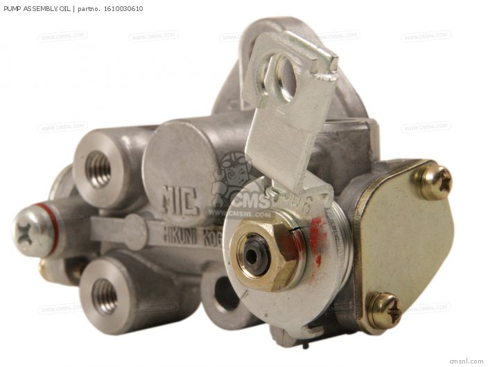 PUMP ASSEMBLY,OIL for TS250 1973 (K) USA (E03) order at CMSNL