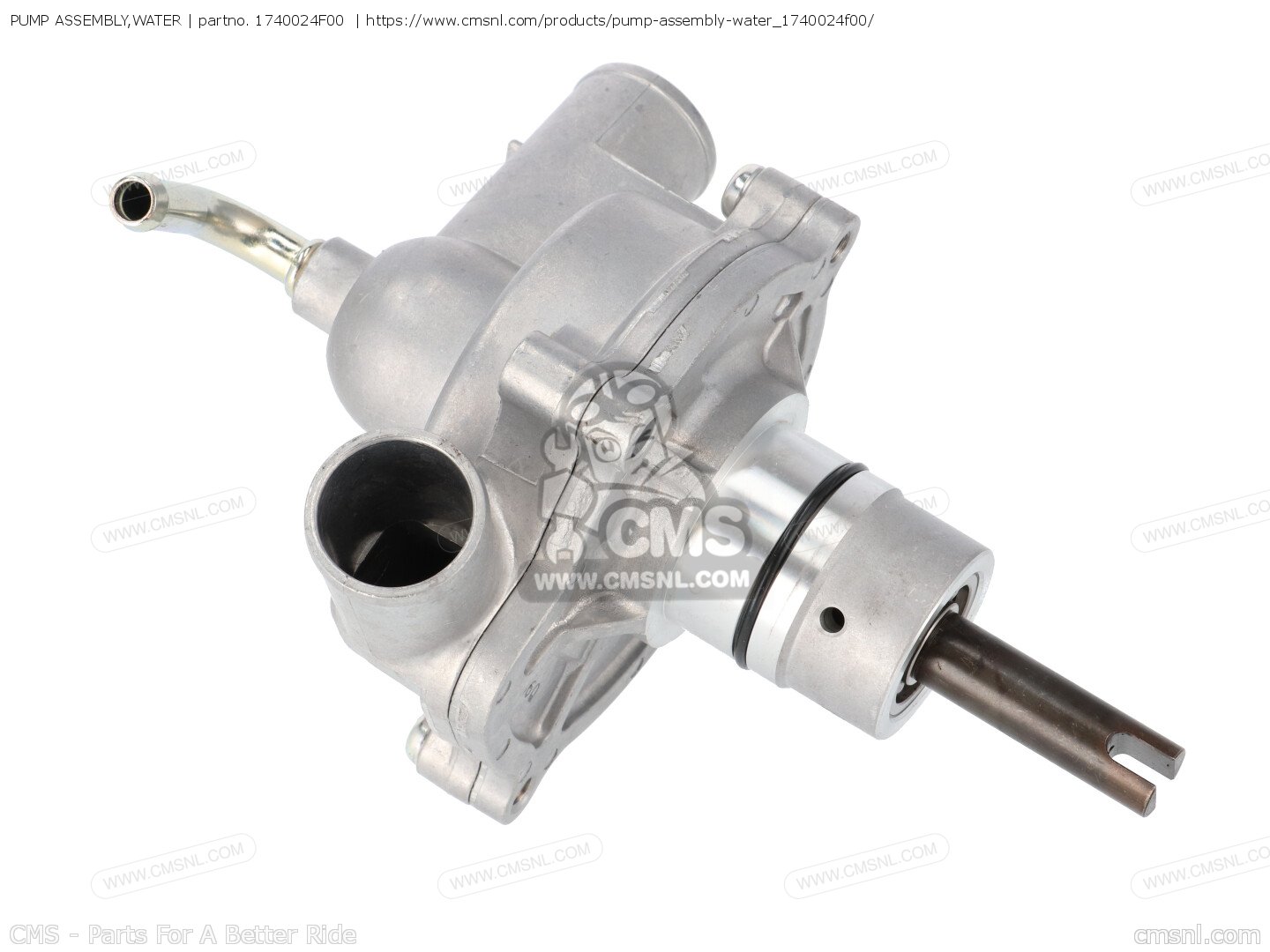 NEW 1999-2020 SUZUKI GSX1300R HAYABUSA OEM WATER PUMP ASSEMBLY