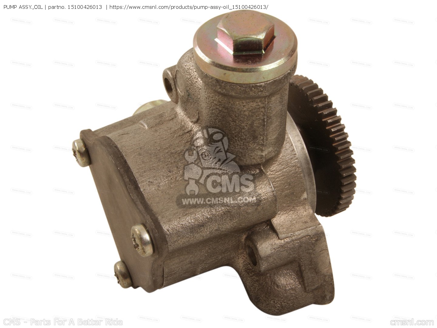 PUMP ASSY.,OIL for CB650SC NIGHTHAWK 1982 (C) USA order at CMSNL