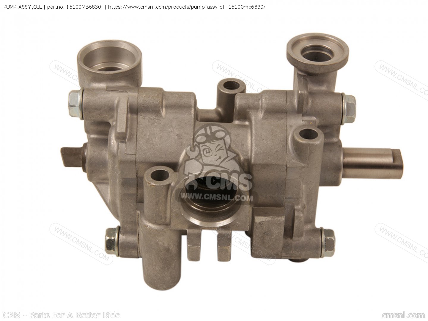 PUMP ASSY.,OIL for VF1000F2 1985 (F) order at CMSNL