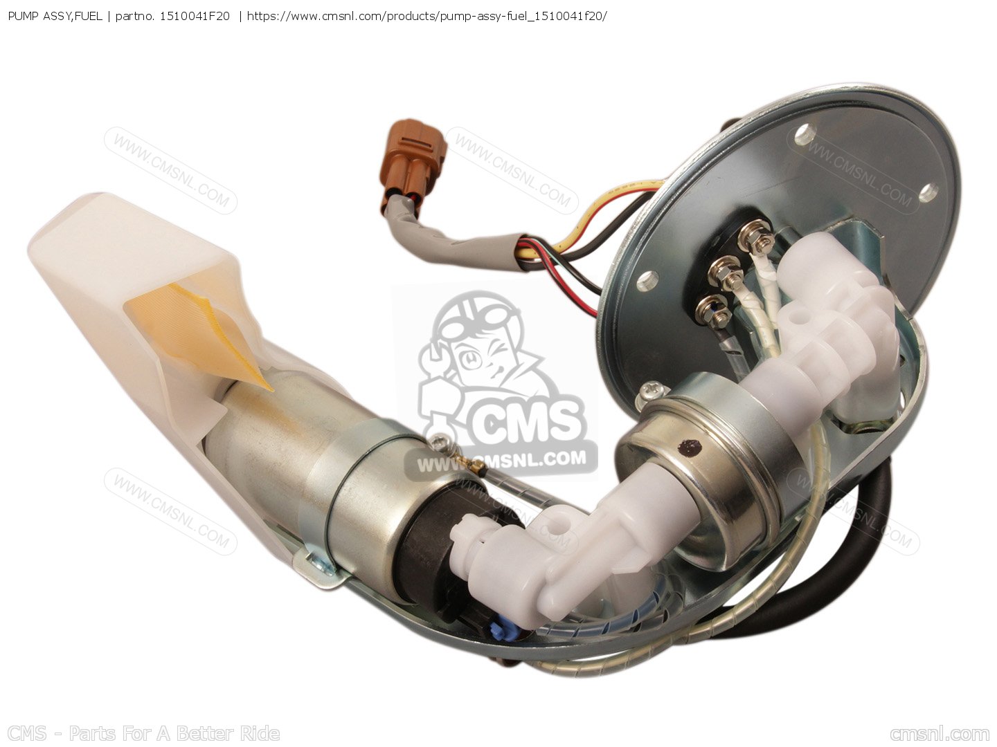 VL800 KEMSO Fuel Pump for Suzuki Boulevard C50 2005-2020 Replaces 15100-41F30