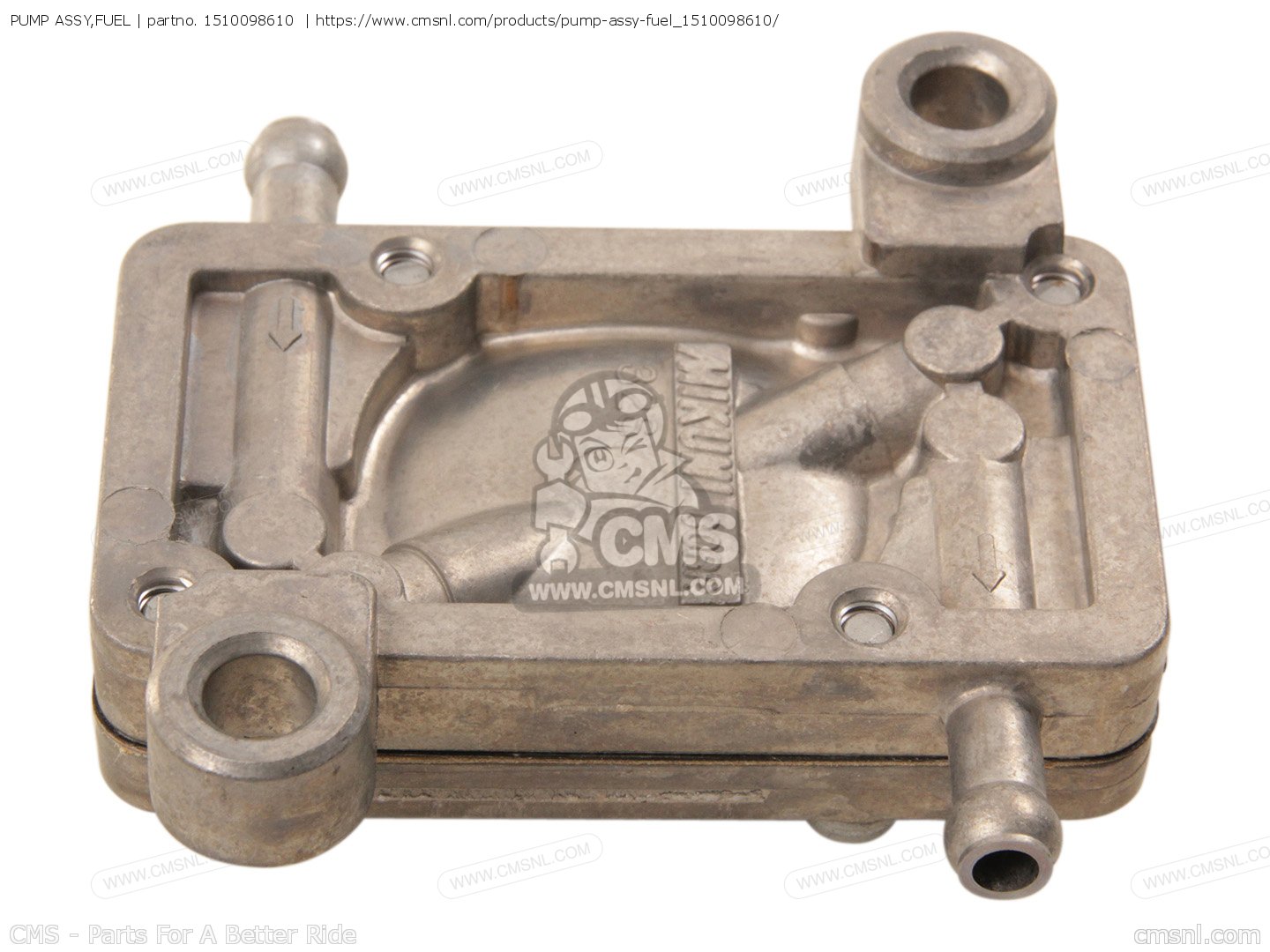 1510098610: PUMP ASSY,FUEL Suzuki - buy the 15100-98610 at CMSNL