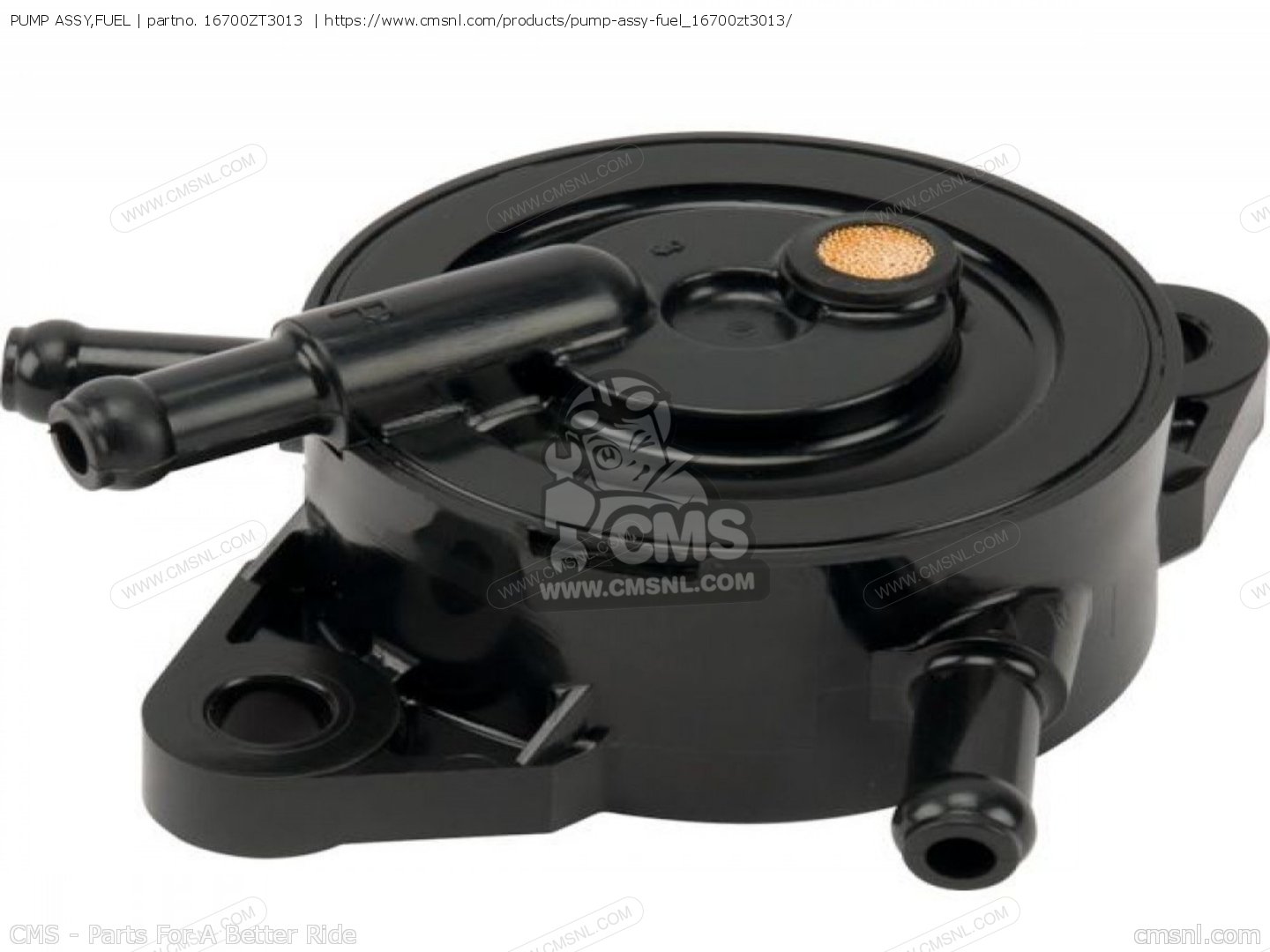 16700ZT3013: PUMP ASSY,FUEL Honda - buy the 16700-ZT3-013 at