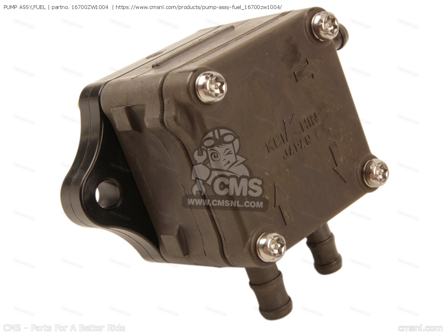 PUMP ASSY FUEL Honda 16700-ZW1-004