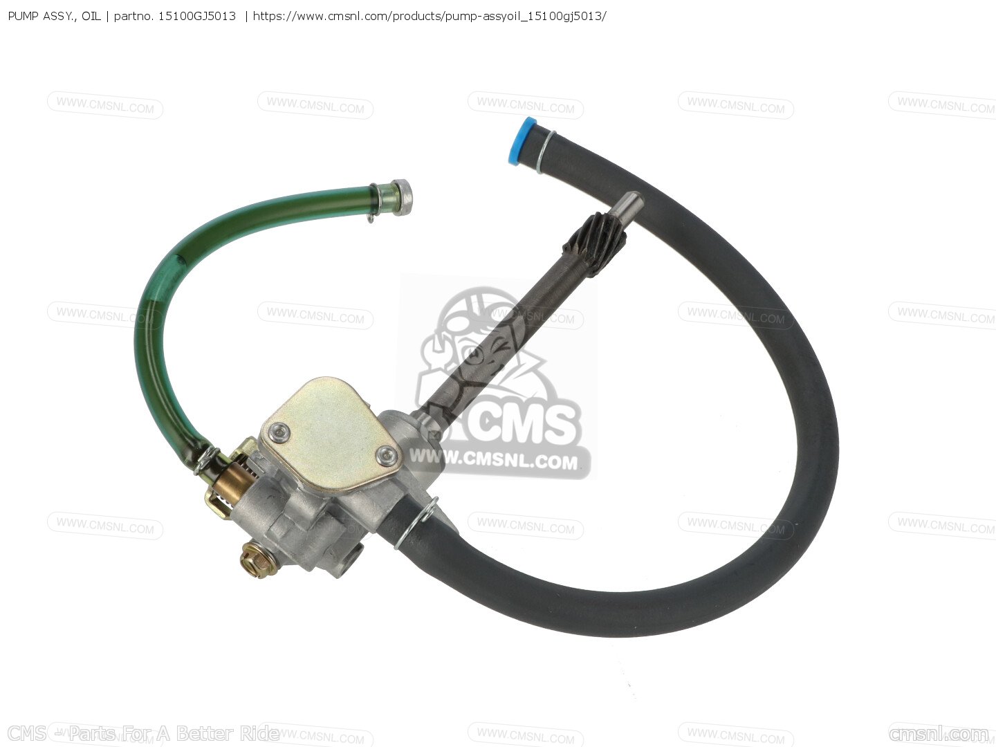 15100GJ5013 Pump Assy., Oil Honda buy the 15100GJ5013 at CMSNL