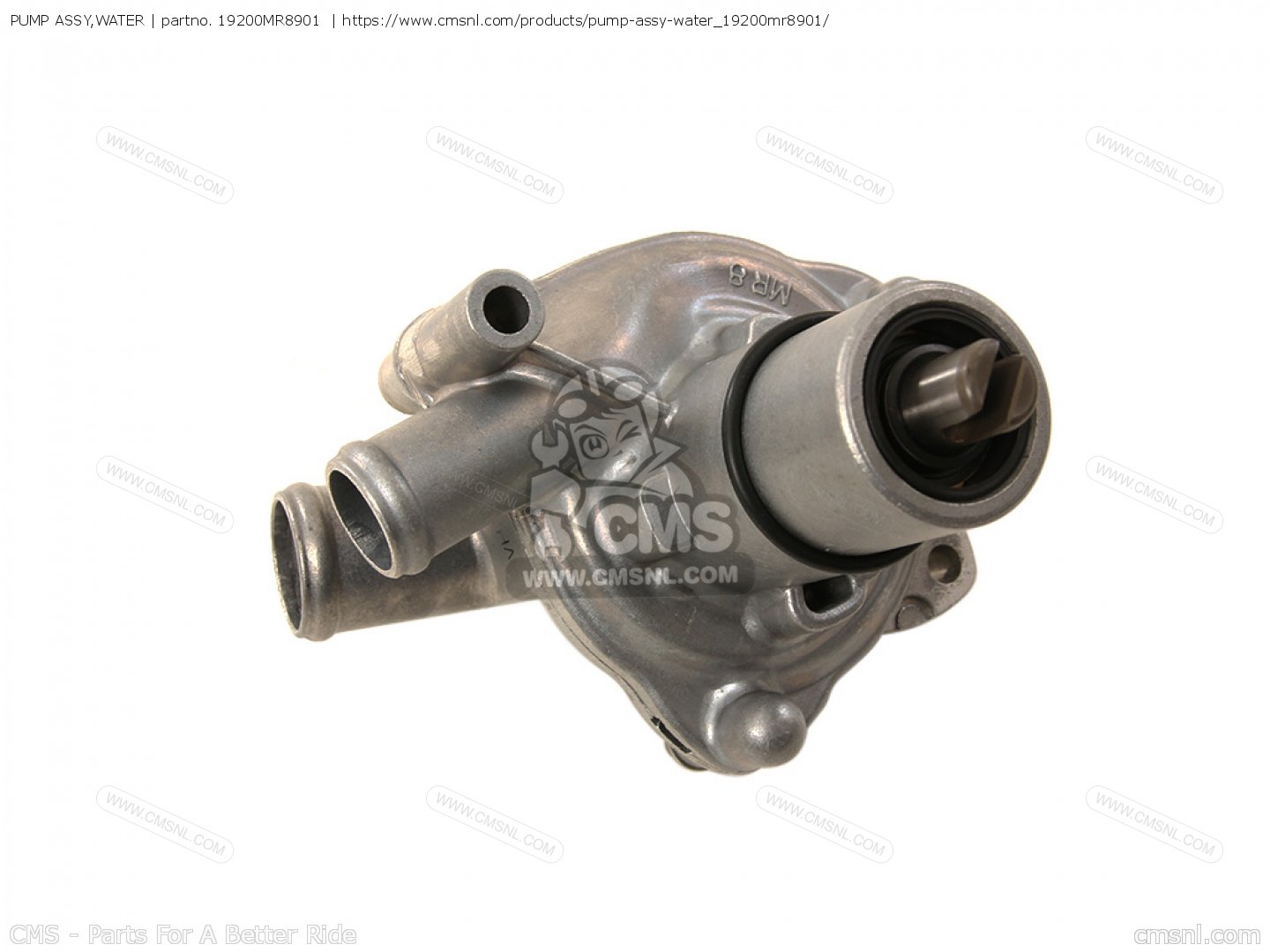 Pompe à Eau Pour Honda 19200-MG9-681 - Foto 7