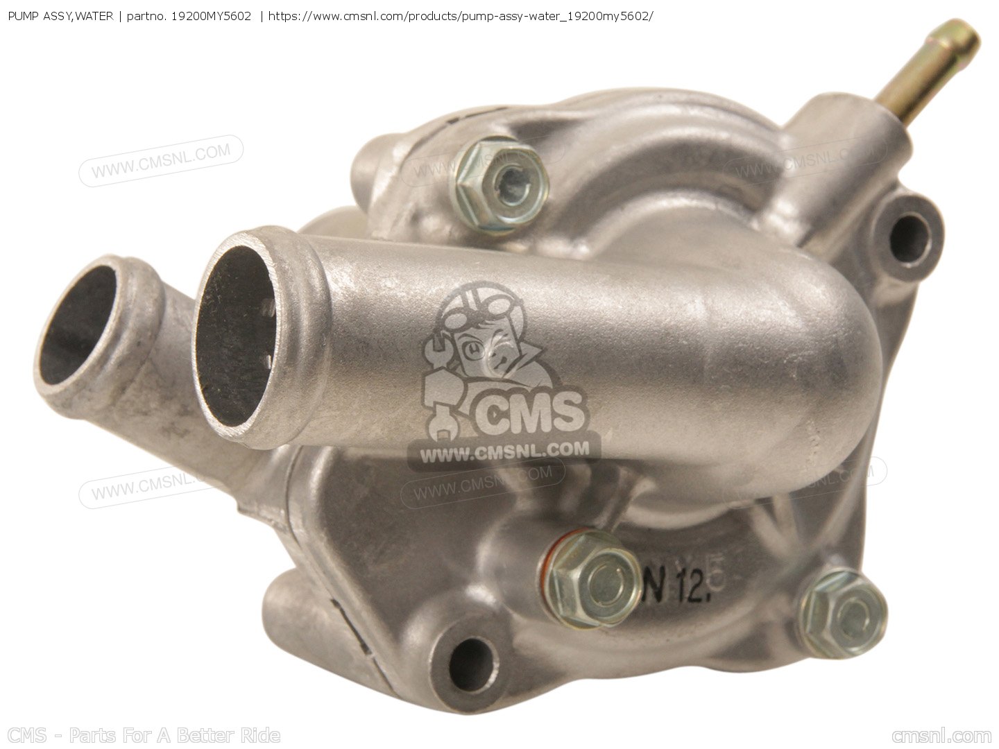 PUMP ASSY,WATER for CB500 1997 (V) GERMANY - order at CMSNL