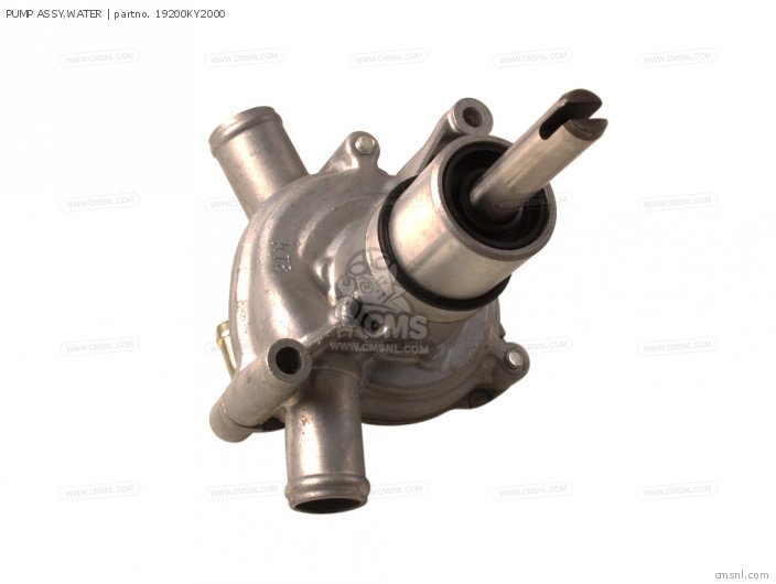 Pump Assy, Water photo