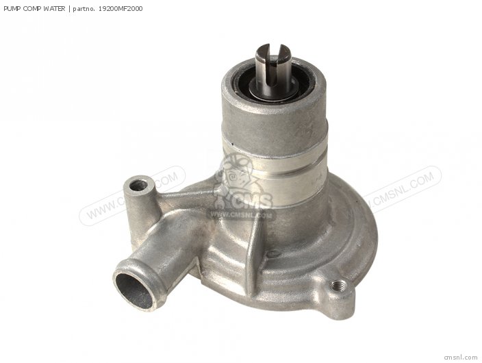 Pompe à Eau Pour Honda 19200-MG9-681 - Foto 9