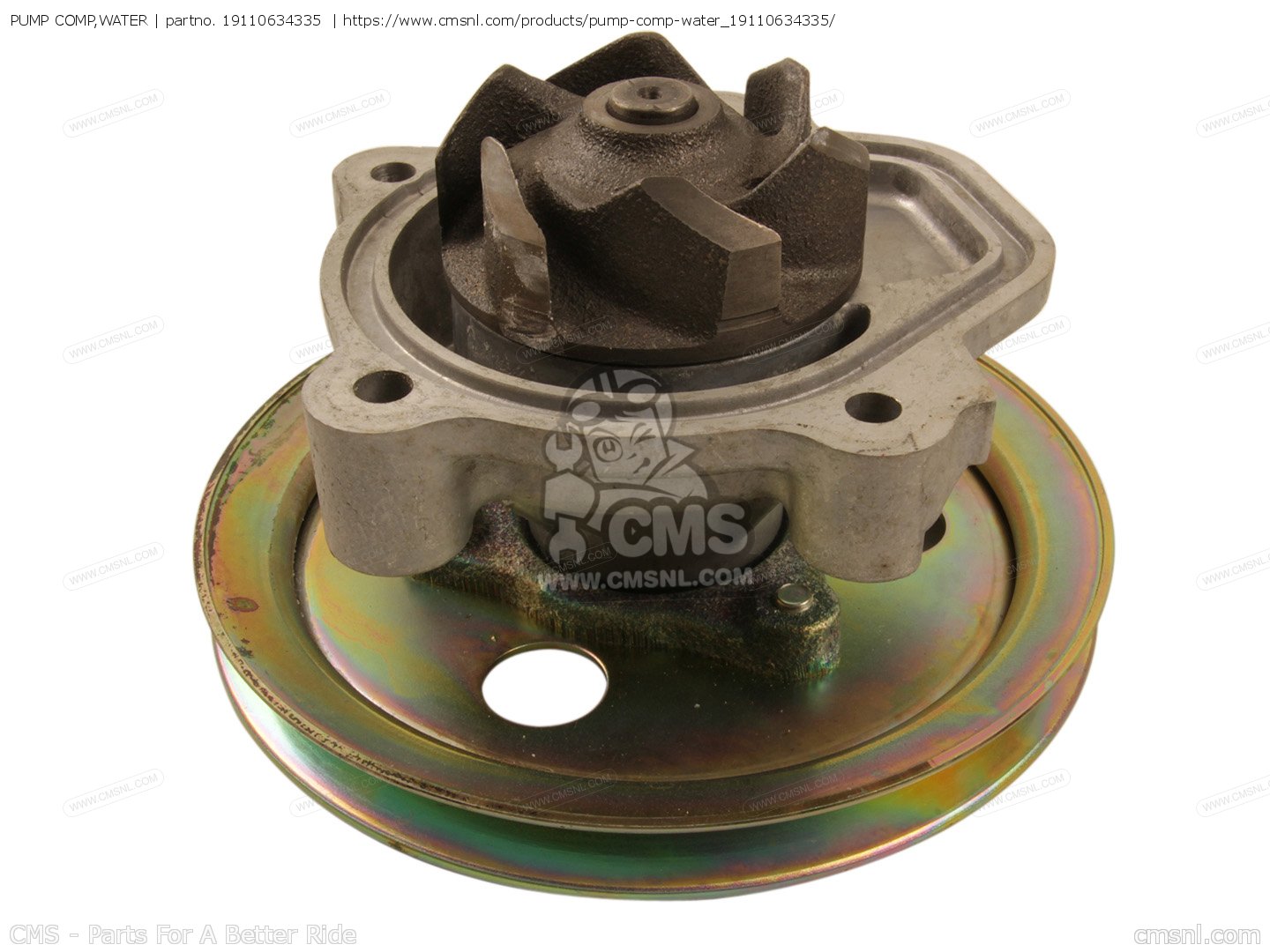 19110634335 Pump Comp,water Honda buy the 19110634335 at CMSNL