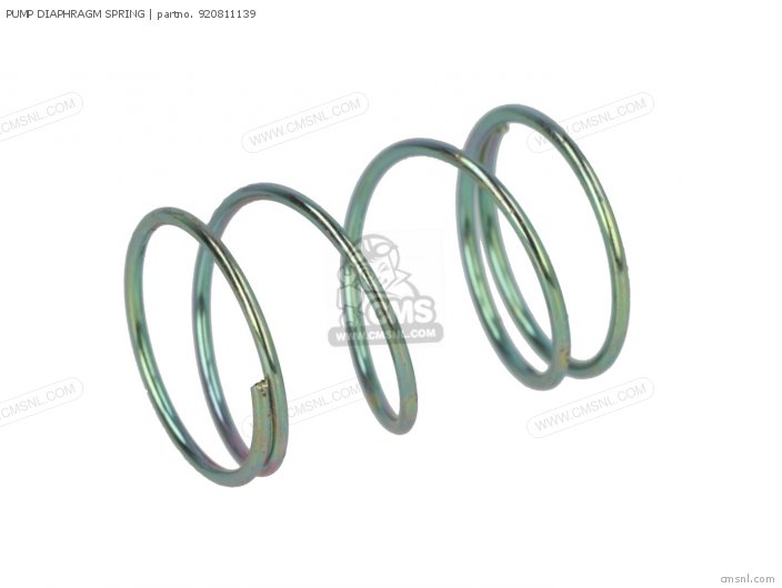 Kawasaki PUMP DIAPHRAGM SPRING 920811139