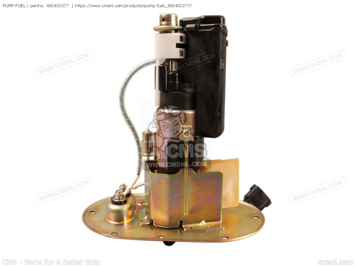 PUMP-FUEL for ZX1200B4 ZX12R 2005 USA CALIFORNIA CANADA - order at 