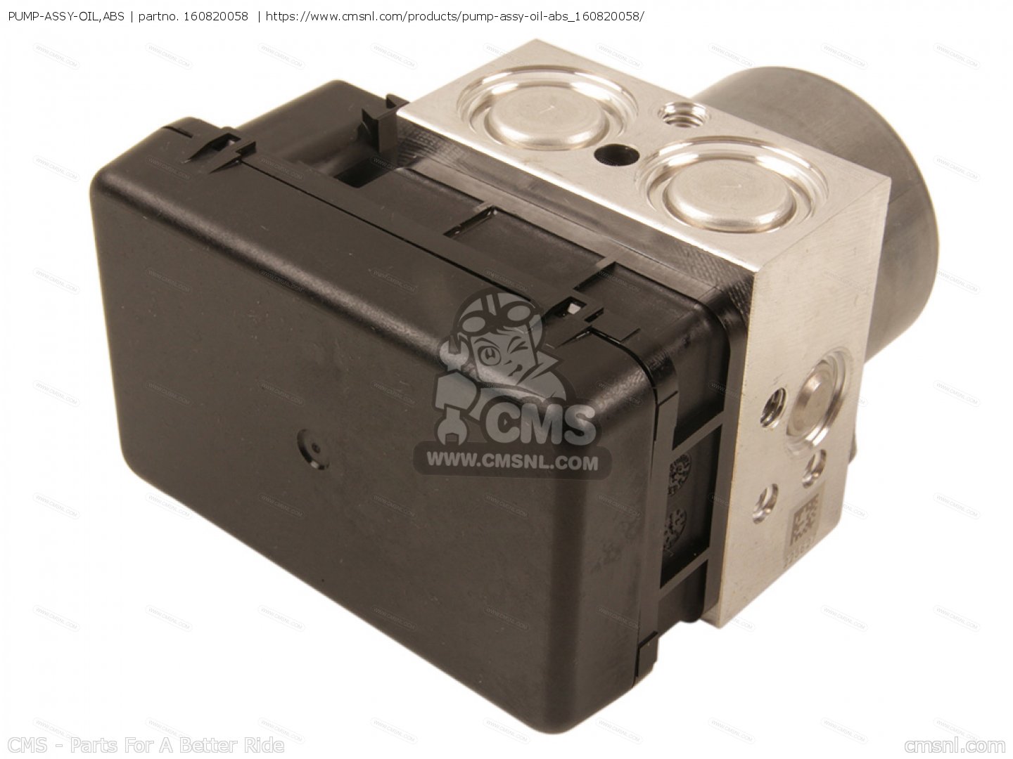 160820058: PUMP-ASSY-OIL,ABS Kawasaki - buy the 16082-0058
