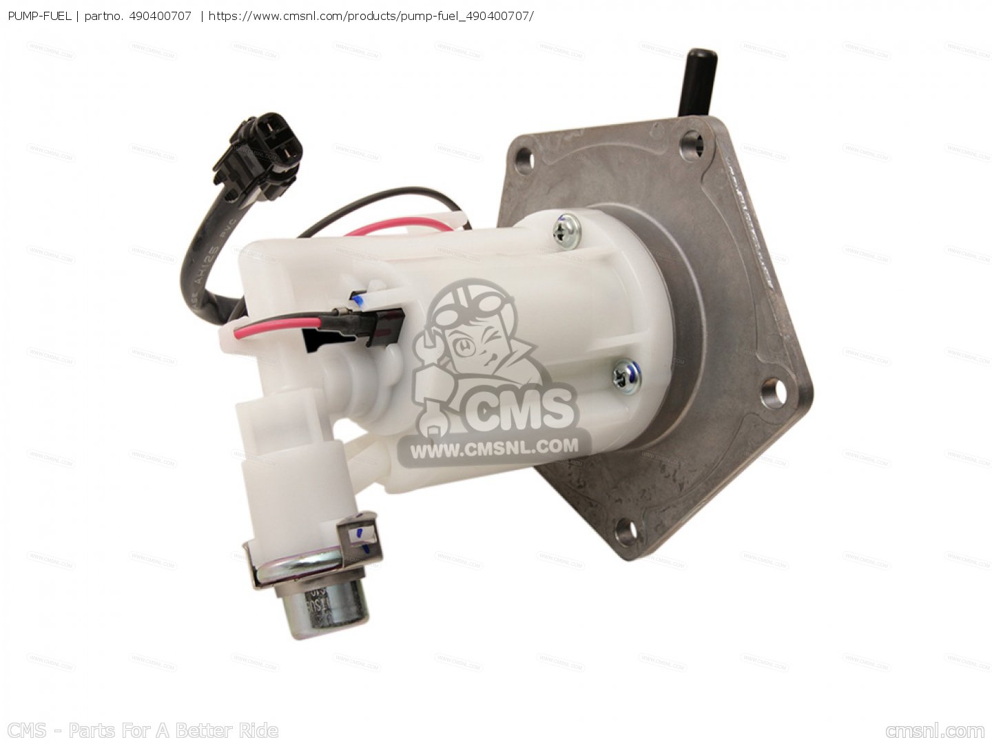 490400707: PUMP-FUEL Kawasaki - buy the 49040-0707 at CMSNL
