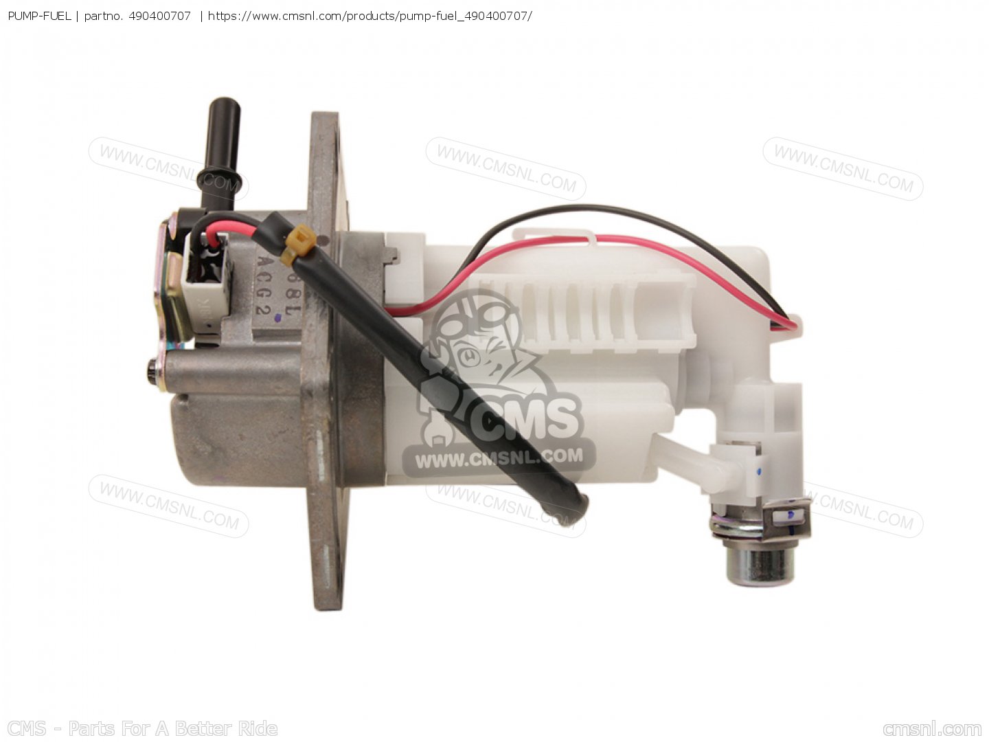490400707: PUMP-FUEL Kawasaki - buy the 49040-0707 at CMSNL