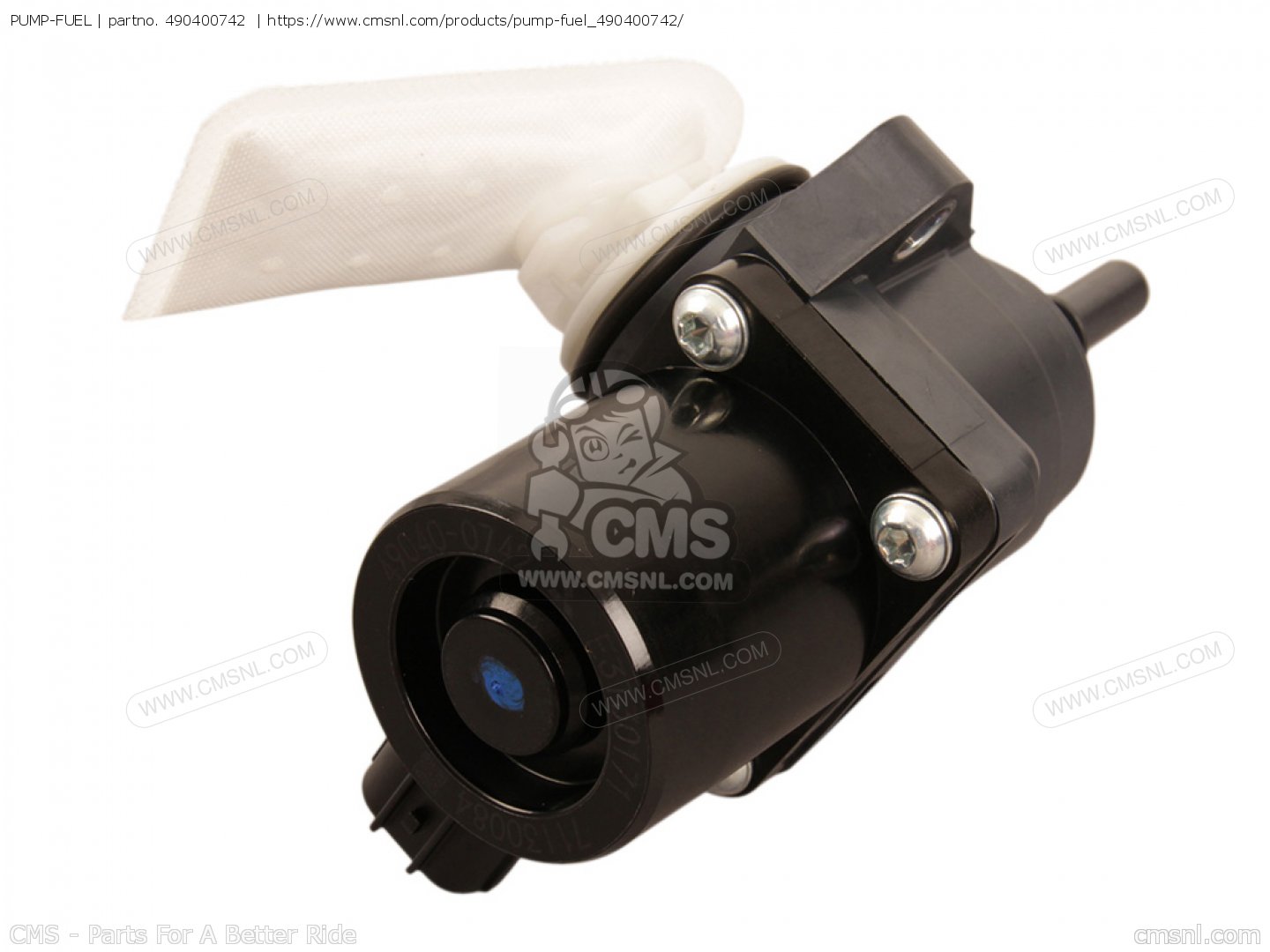 490400742: PUMP-FUEL Kawasaki - buy the 49040-0742 at CMSNL