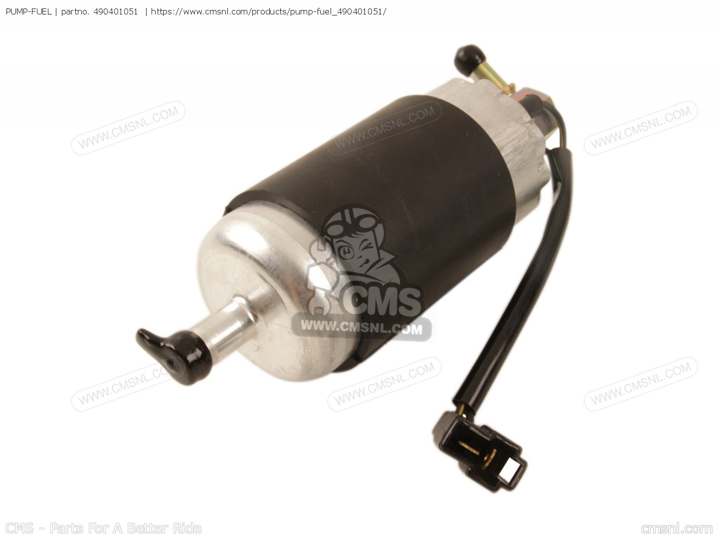 PUMP-FUEL for Kawasaki - order at CMSNL