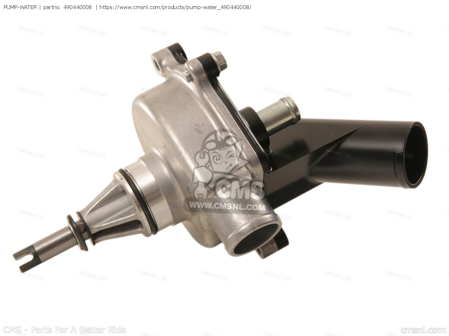 490440008: PUMP-WATER Kawasaki - buy the 49044-0008 at CMSNL