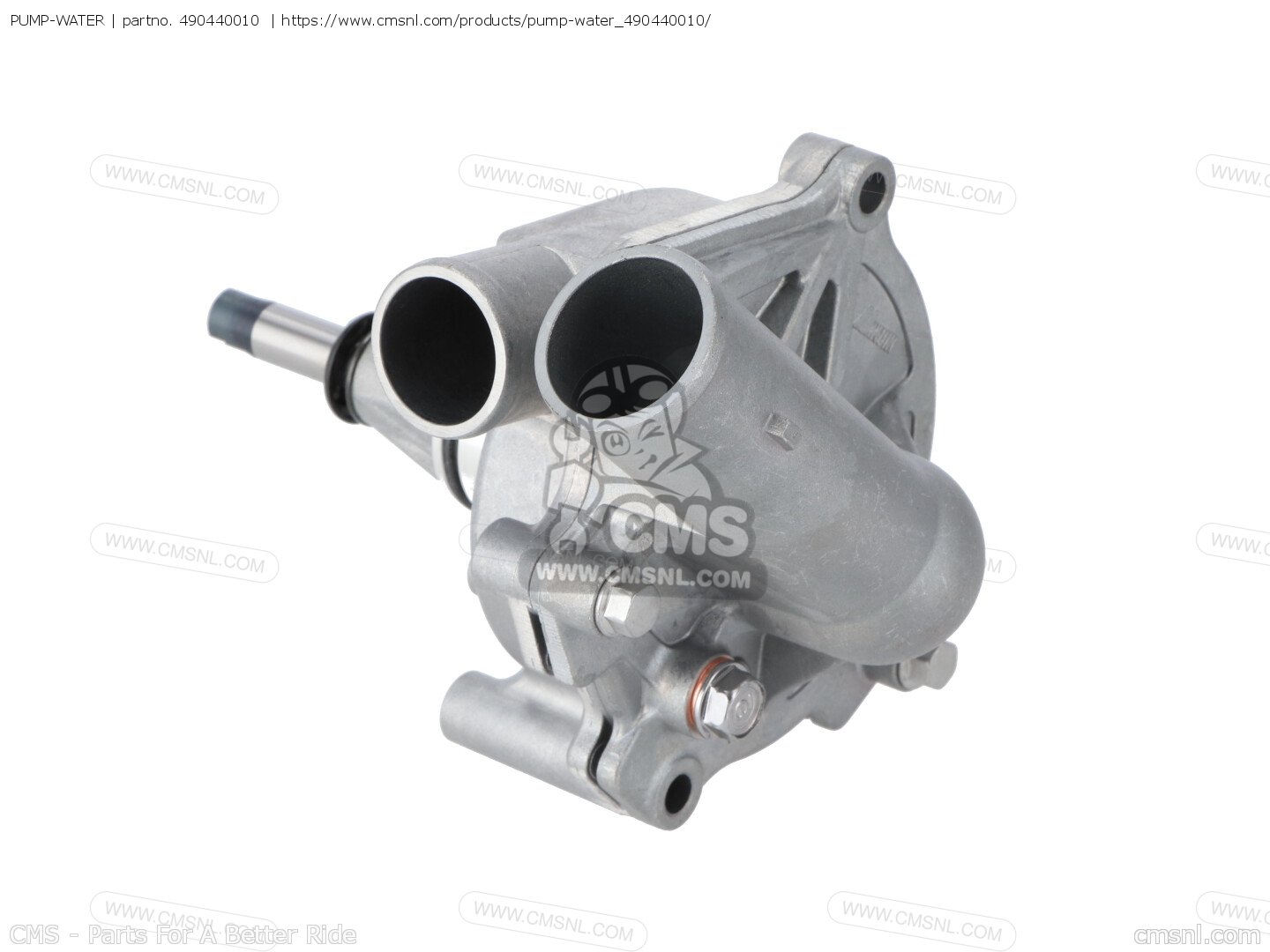 海音 490440010: PUMP-WATER Kawasaki - buy the 49044-0010 at CMSNL