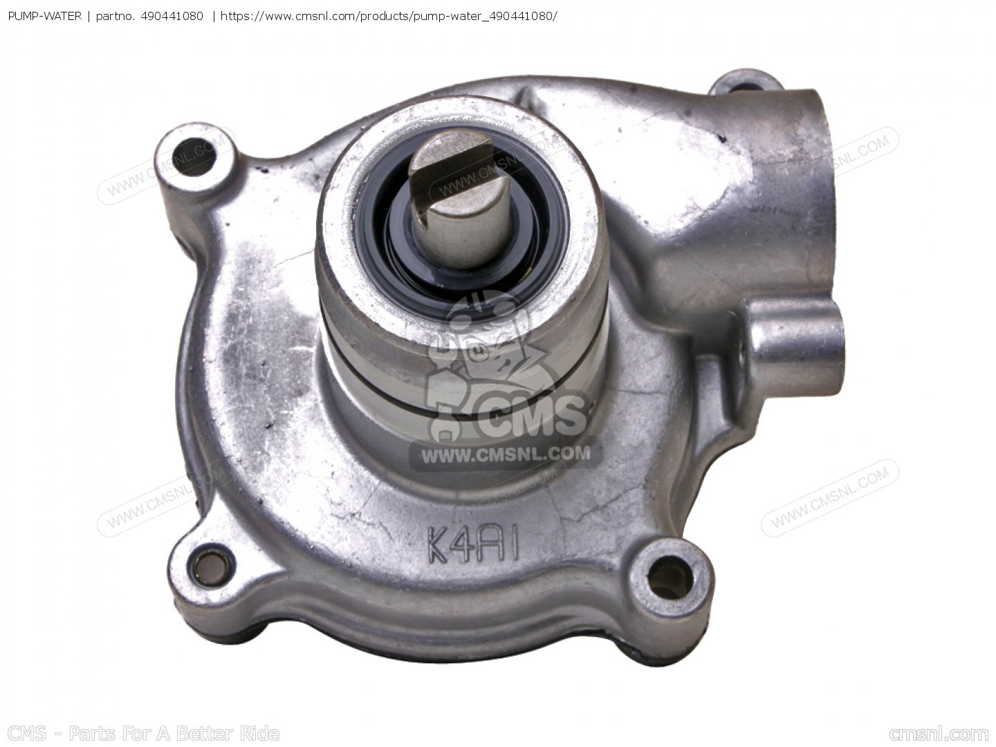 うみうみ 16100-49876-83 Genuine Lexus Water Pump Assembly