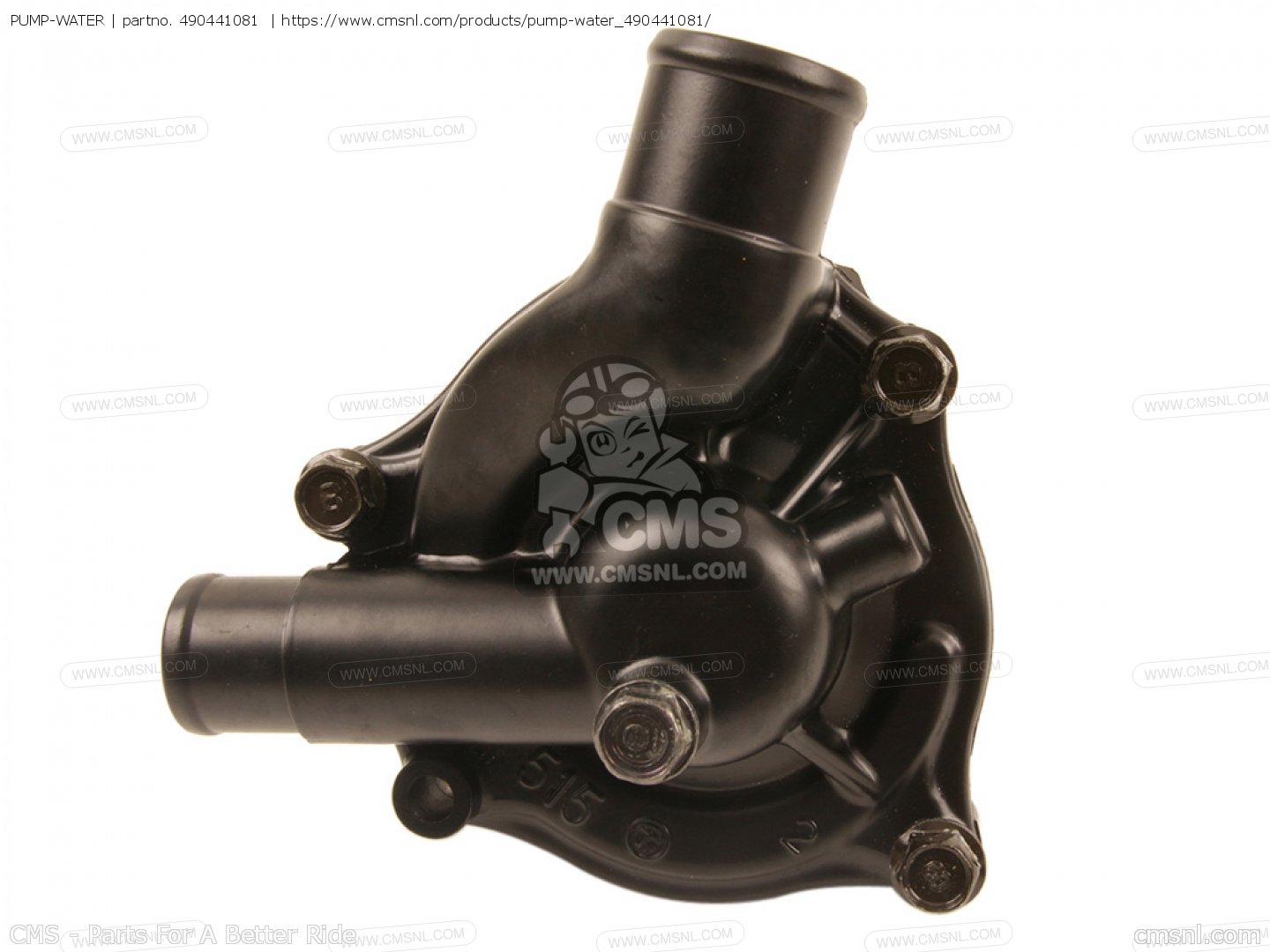 490441081: PUMP-WATER Kawasaki - buy the 49044-1081 at CMSNL