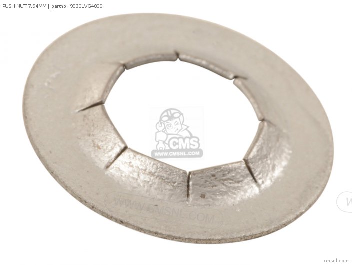 Honda PUSH NUT 7.94MM 90301VG4000 Honda PUSH NUT 7.94MM 90301VG4000