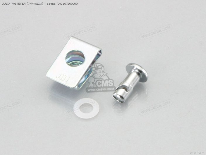 Kitaco QUICK FASTENER (7MM/SLOT) 090167200000