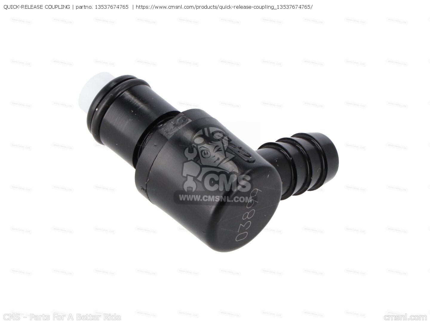 13537674765: Quick-release Coupling Bmw - buy the 13 53 7 674 765 