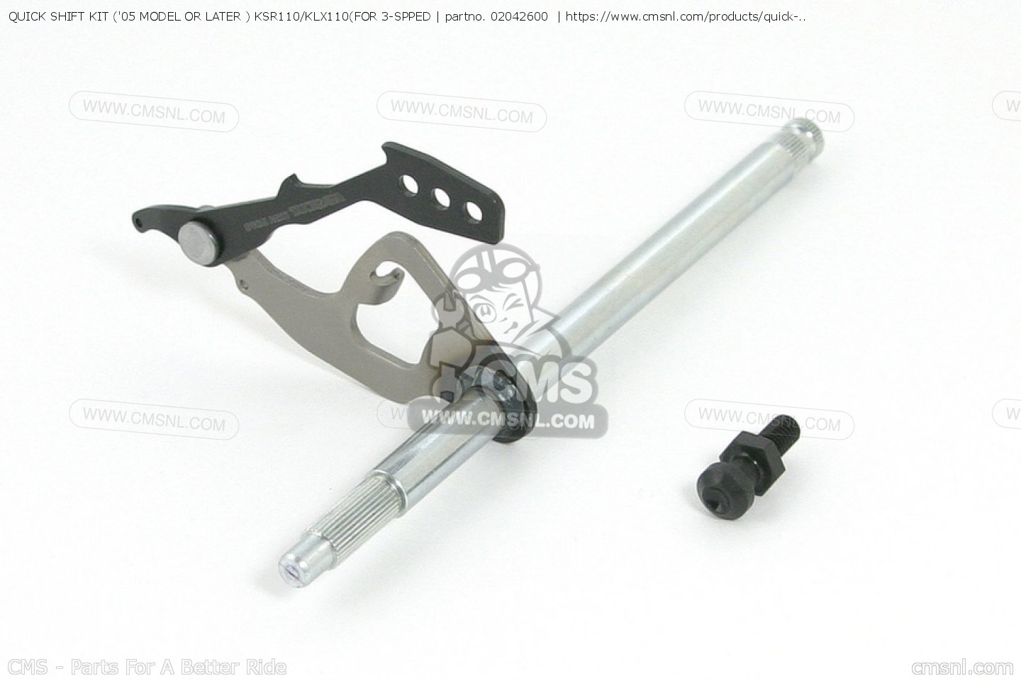 02042600 Quick Shift Kit ('05 Model Or Later ) Ksr110/klx110(for 3