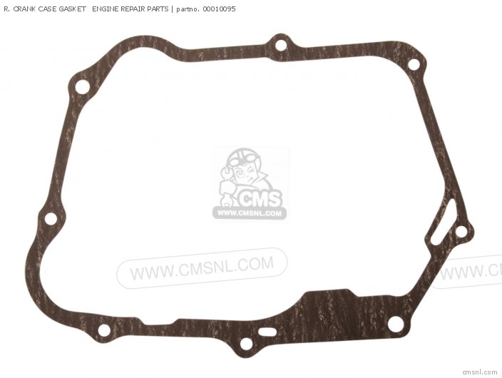 Takegawa R. CRANK CASE GASKET   ENGINE REPAIR PARTS 00010095