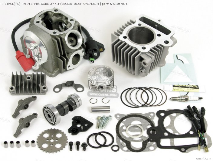 01057014: R stage( d) Twin Spark Bore Up Kit (88cc/r 10d/h Cylinder