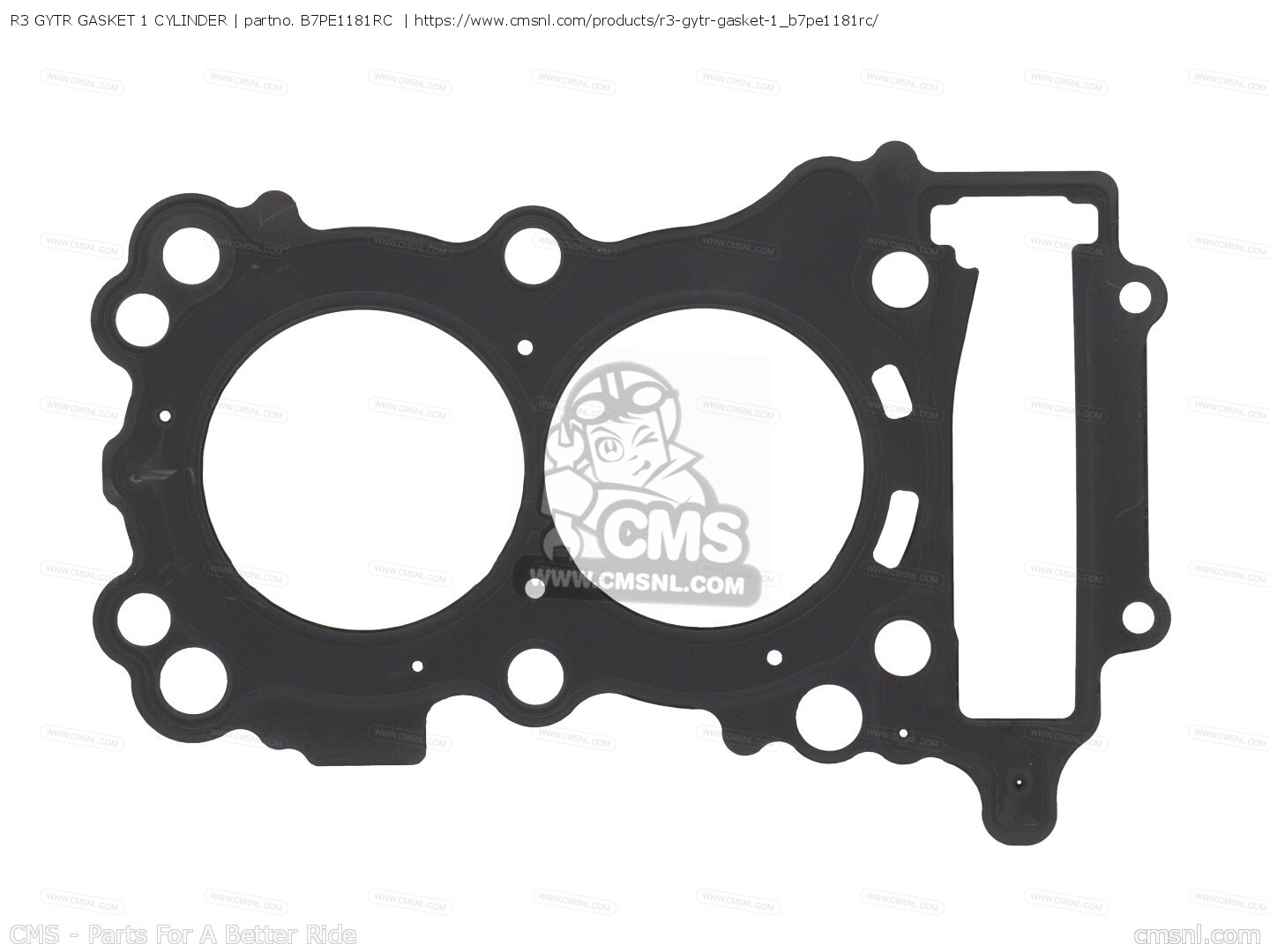 B7PE1181RC R3 Gytr Gasket 1 Cylinder Head Yamaha buy the B7PE1181