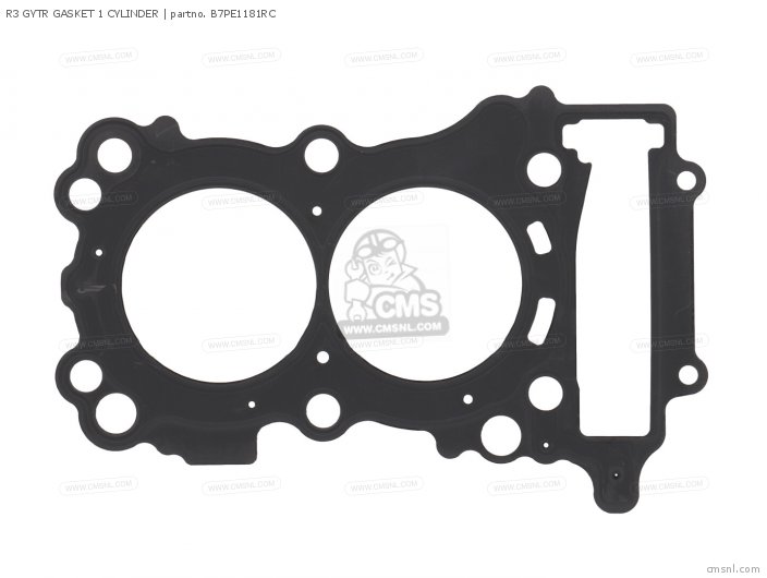 Yamaha R3 GYTR GASKET 1 CYLINDER HEAD B7PE1181RC