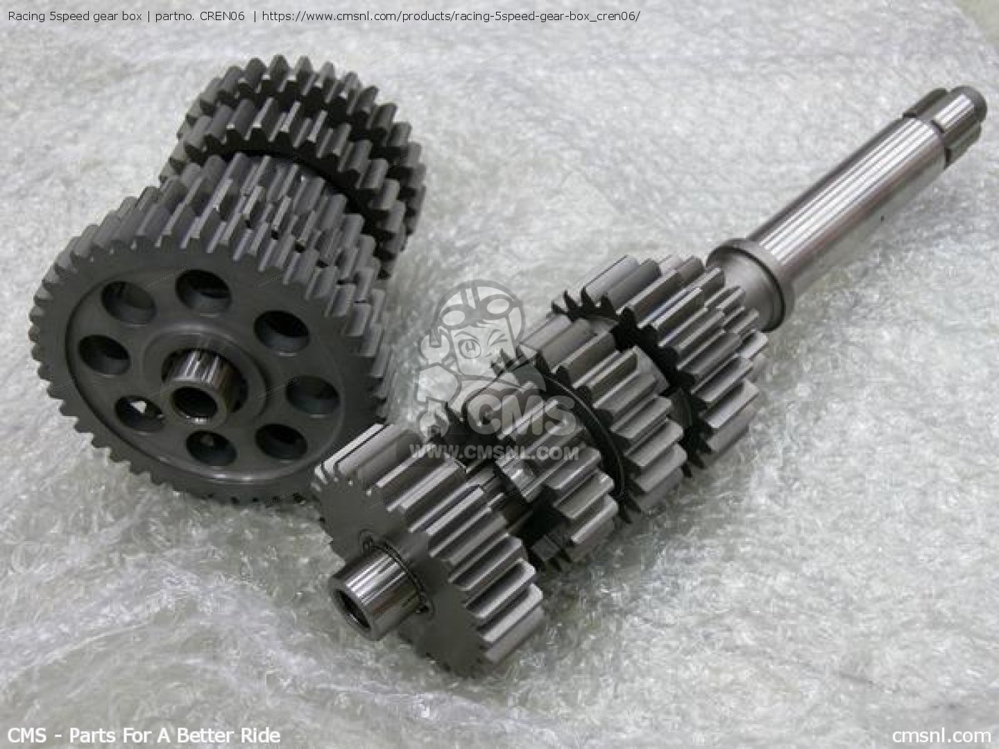 CREN06 Racing 5speed Gear Box Over Racing buy the CREN06 at CMSNL