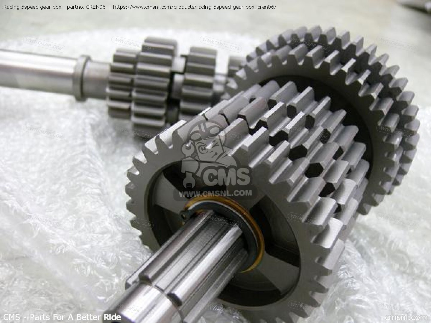 CREN06 Racing 5speed Gear Box Over Racing buy the CREN06 at CMSNL