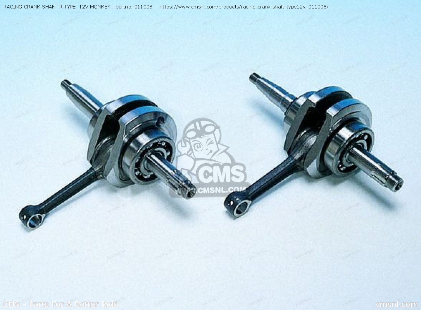 誠実 for MONKEY 12V R-TYPE SHAFT CRANK RACING Takegawa at order - コスプレウィッグ