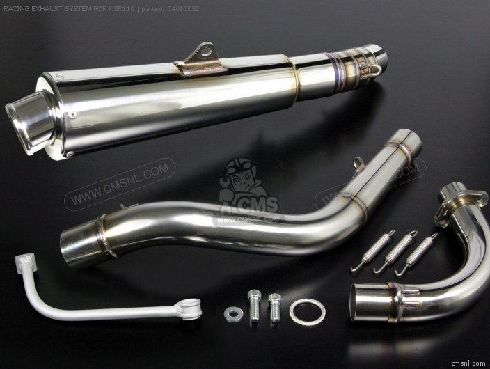 Takegawa RACING EXHAUST SYSTEM FOR KSR110 04010032