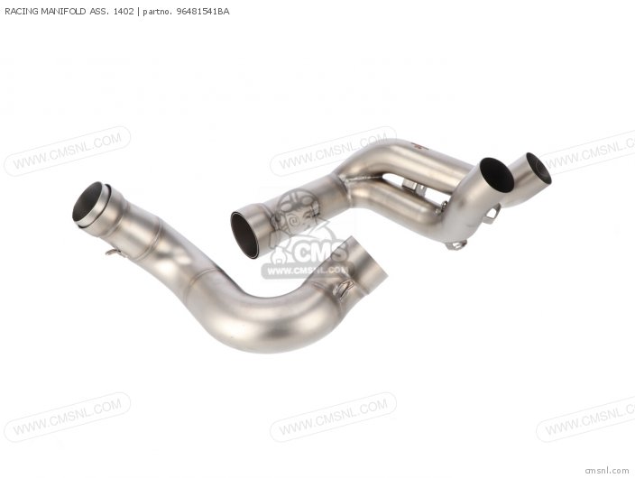 Ducati RACING MANIFOLD ASS. 1402 96481541BA