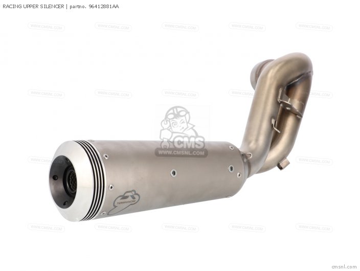 Ducati RACING UPPER SILENCER 96412881AA