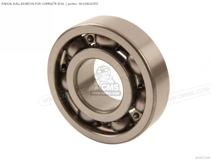 Radial Ball Bearing For Complete Eng. photo