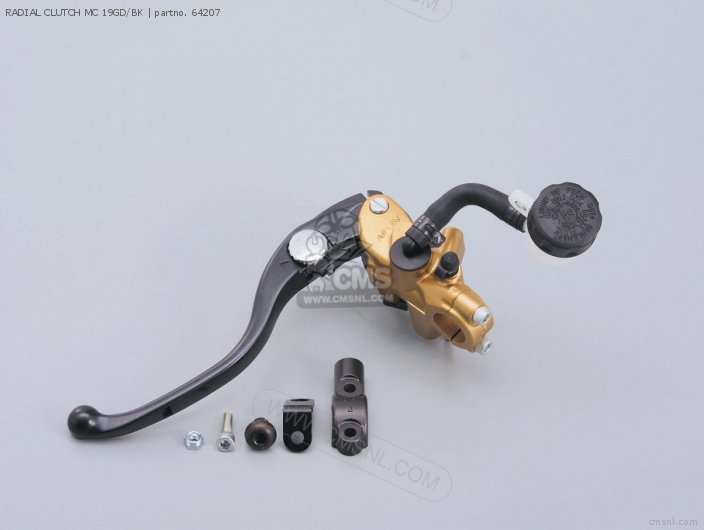 Daytona RADIAL CLUTCH MC 19GD/BK 64207 Daytona RADIAL CLUTCH MC 19GD/BK 64207