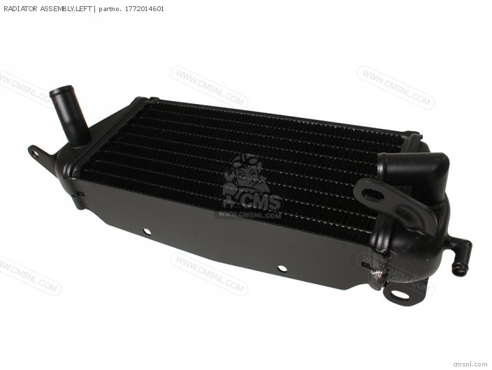 Suzuki RADIATOR ASSEMBLY,LEFT 1772014601 Suzuki RADIATOR ASSEMBLY,LEFT 1772014601