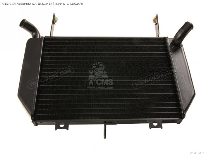 Suzuki RADIATOR ASSEMBLY,WATER,LOWER 1772002FA0