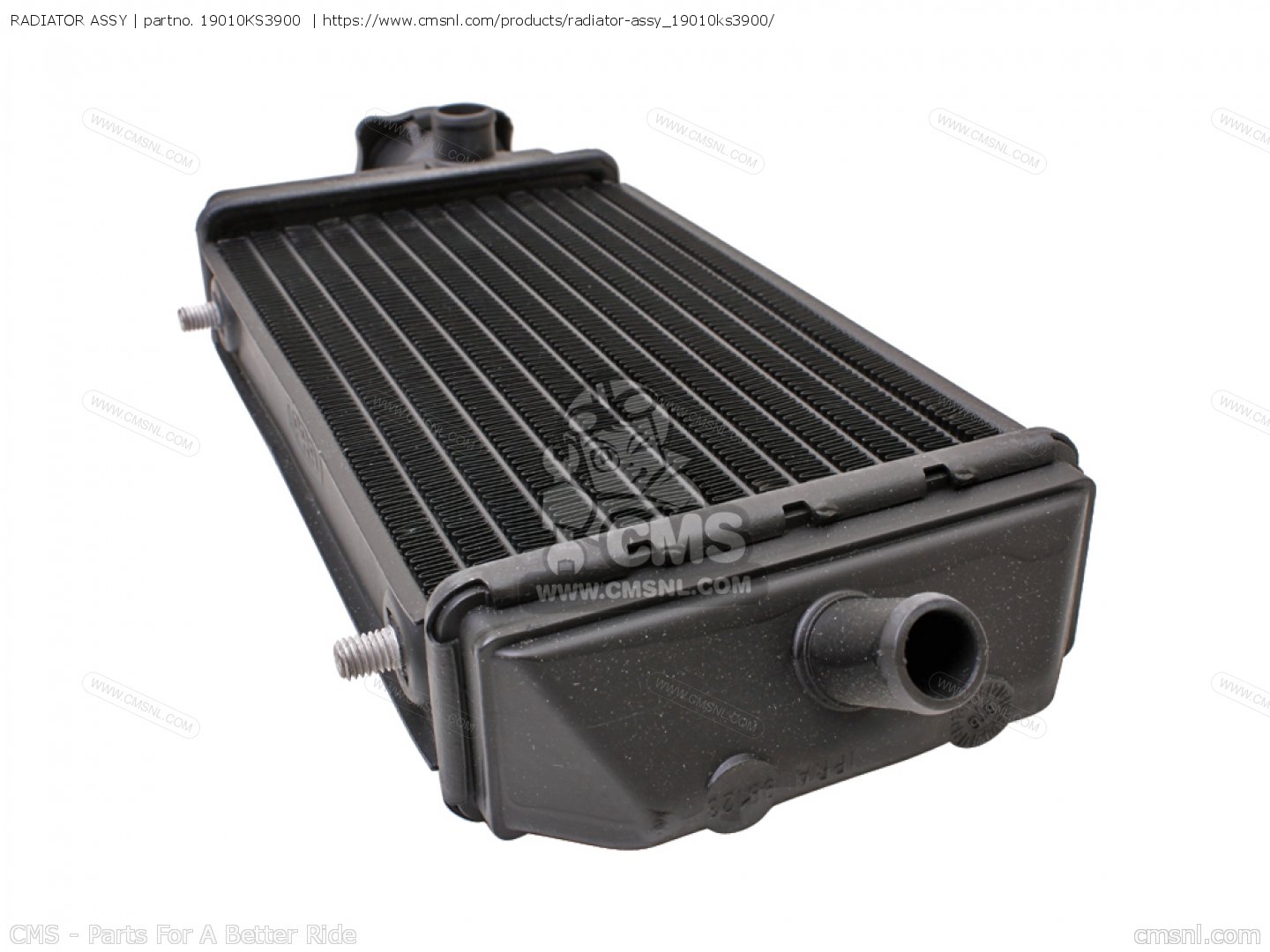 19010KS3900 Radiator Assy Honda buy the 19010KS3900 at CMSNL