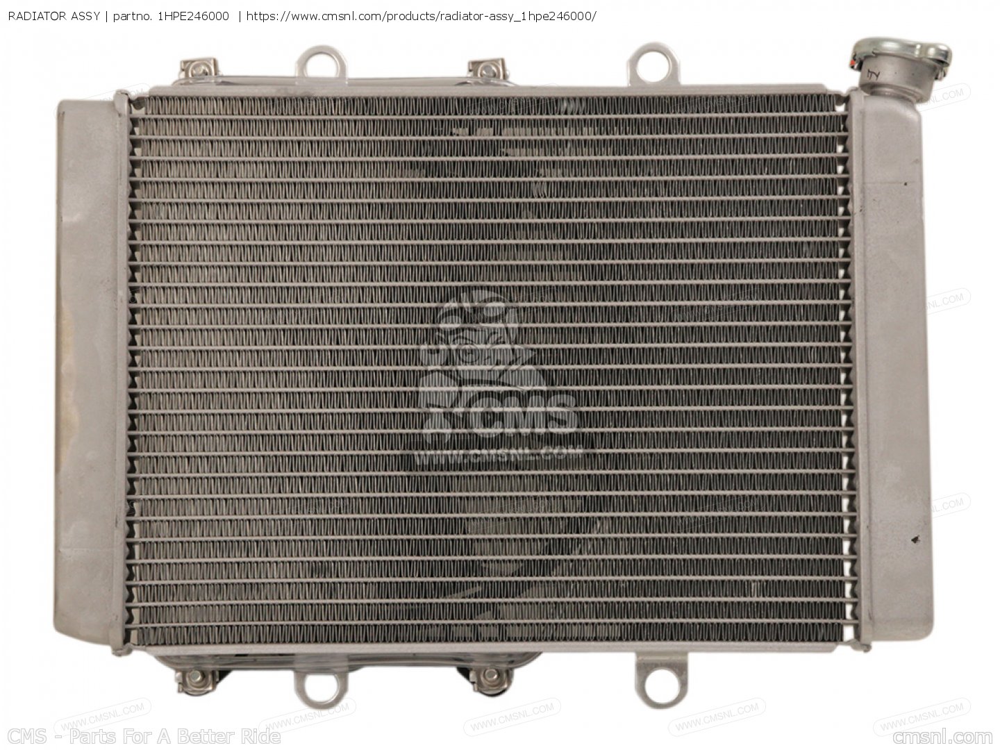 1HPE246000 Radiator Assy Yamaha buy the 1HPE246000 at CMSNL
