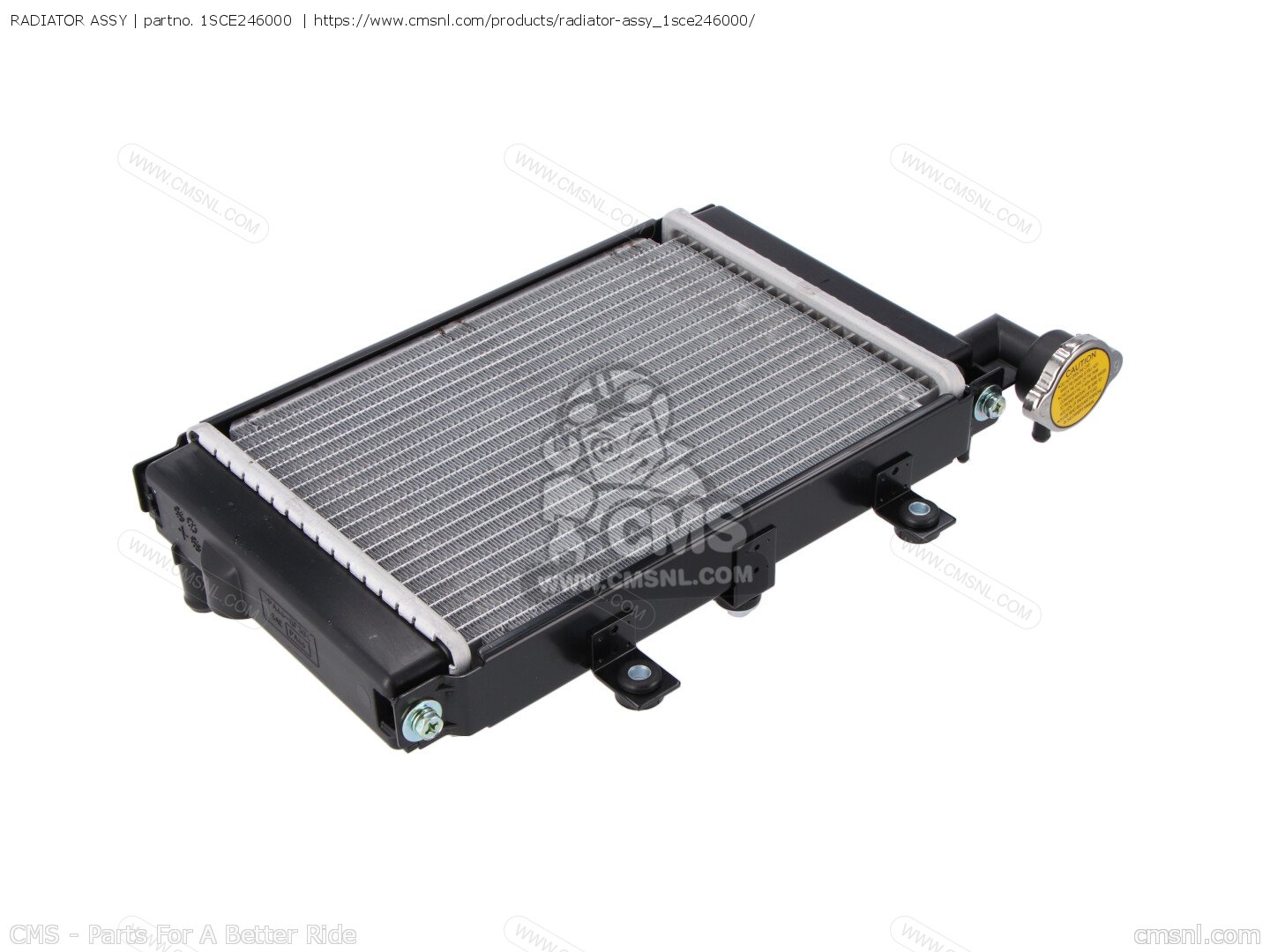 1SCE246000 Radiator Assy Yamaha buy the 1SCE246000 at CMSNL