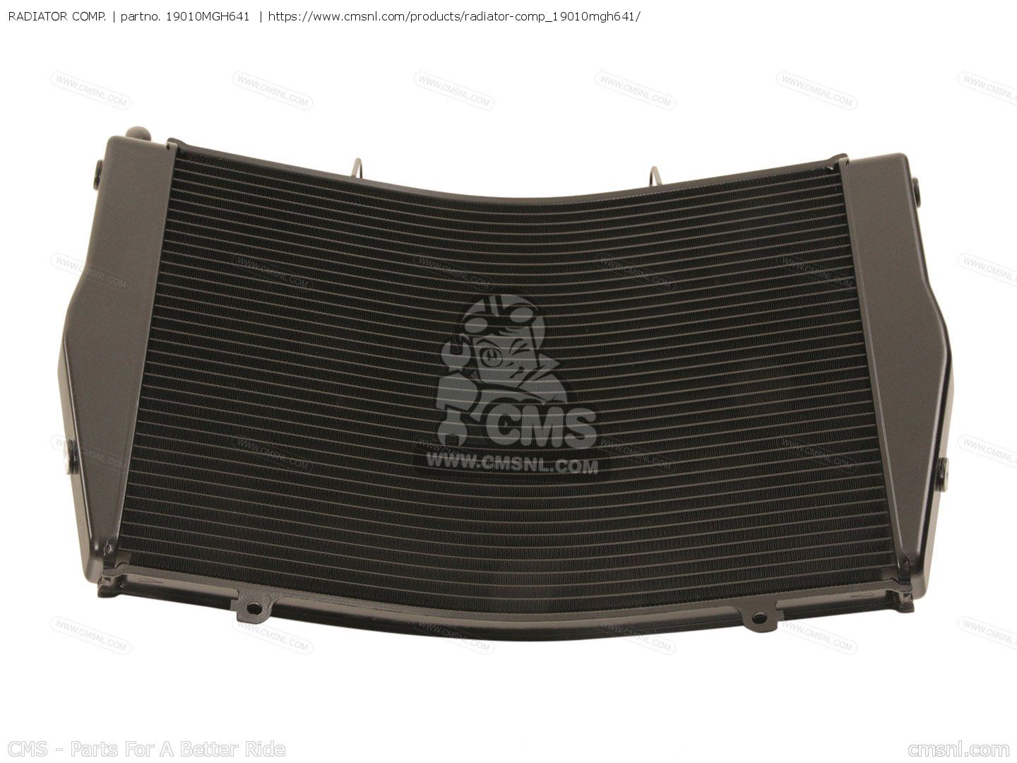 HONOHARU出品 19010-69F-A01 Automobile Radiator - MEILENG AUTO PARTS