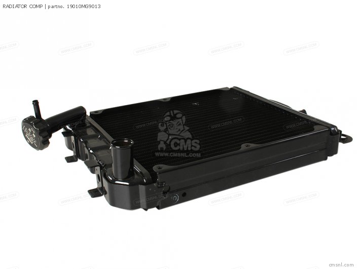 RADIATOR COMP for GL1200D GOLDWING 1987 (H) order at CMSNL