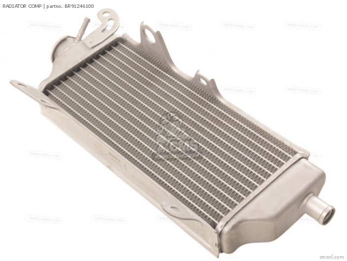 Yamaha RADIATOR COMP BR91246100 Yamaha RADIATOR COMP BR91246100